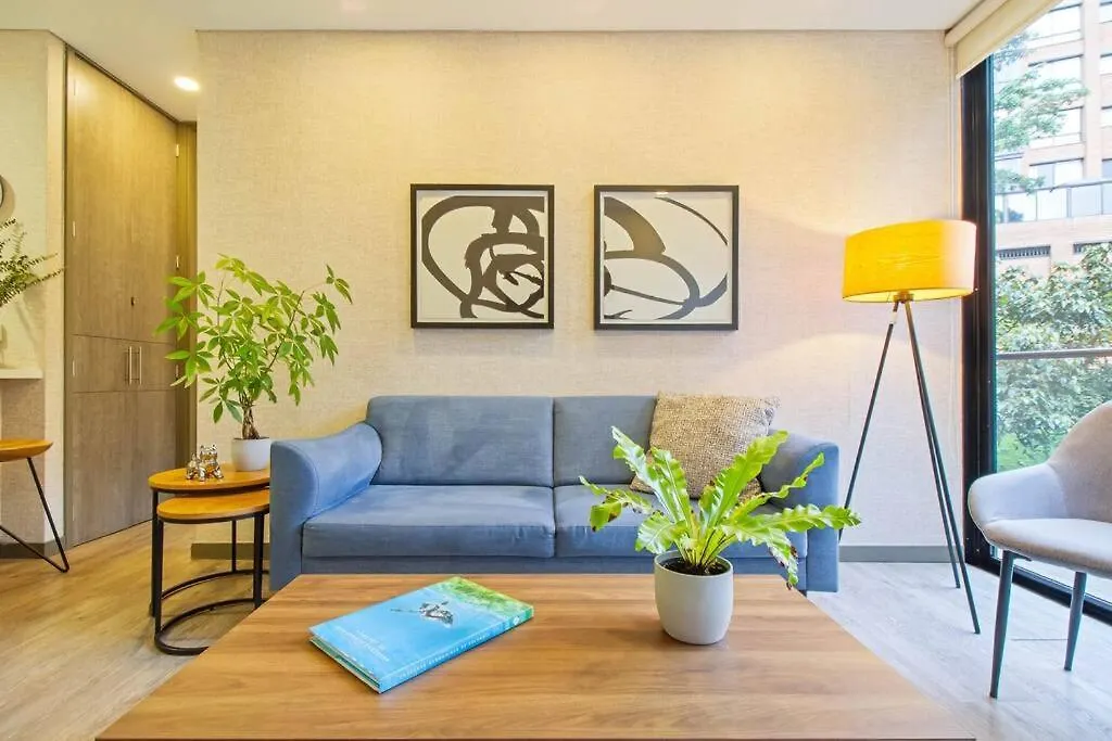 Apartamento Ideal Place In El Poblado, Medellín