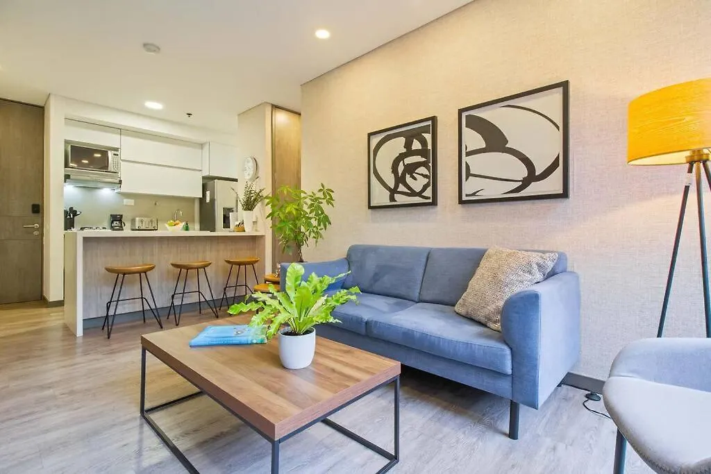 Apartamento Ideal Place In El Poblado, Medellín