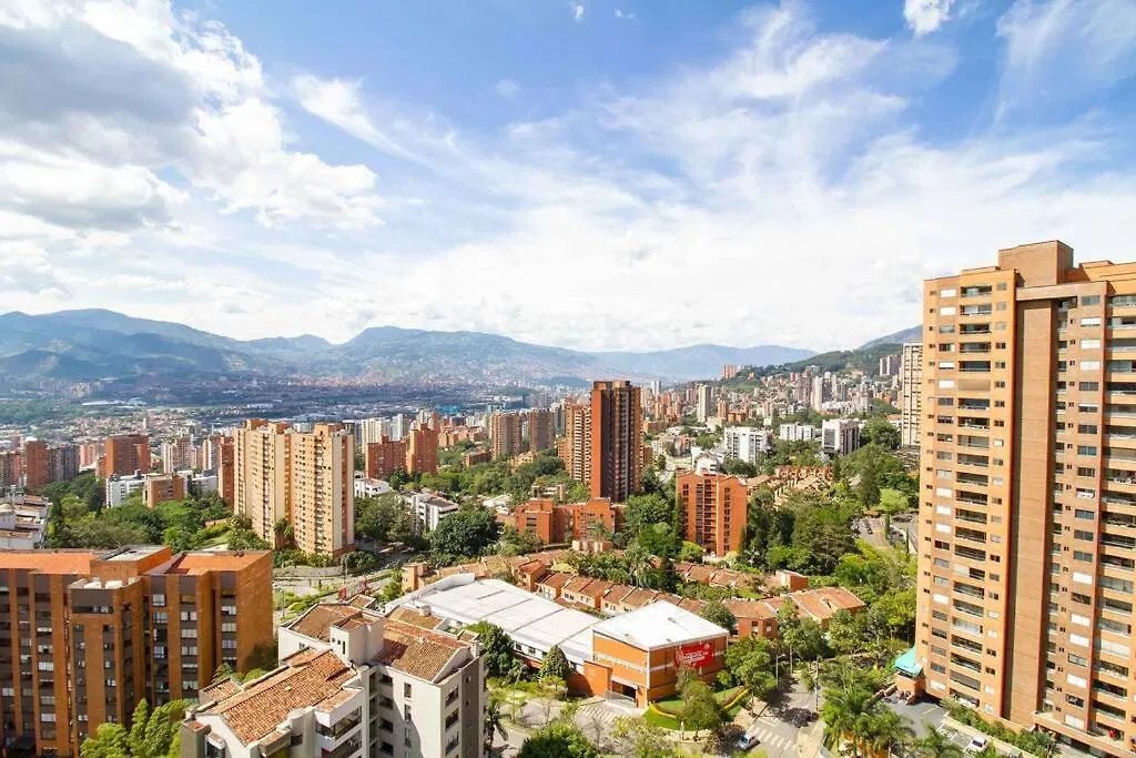 Apartamento Ideal Place In El Poblado, Medellín