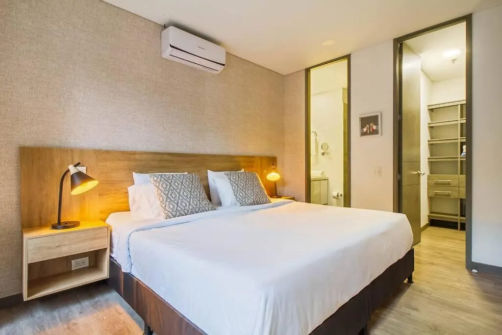 Ideal Place In El Poblado, Medellín Appartement