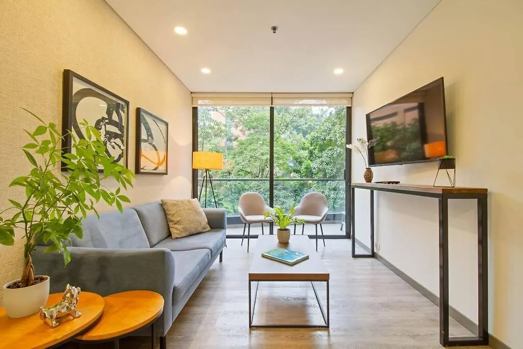 Ideal Place In El Poblado, Medellín Appartement