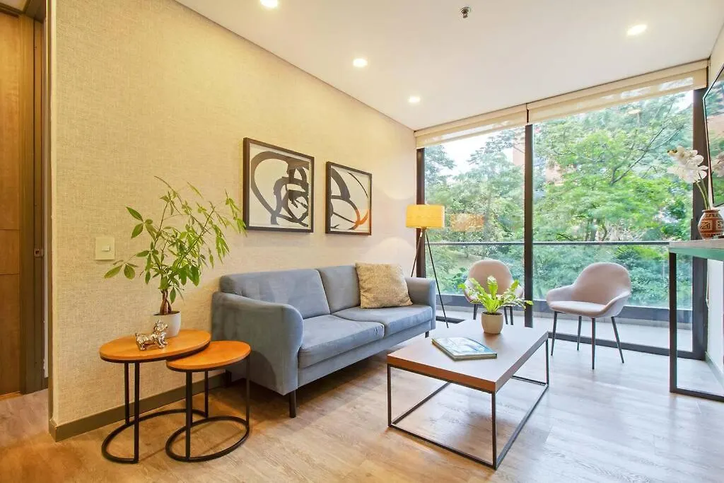 Appartement Ideal Place In El Poblado, Medellín Colombia